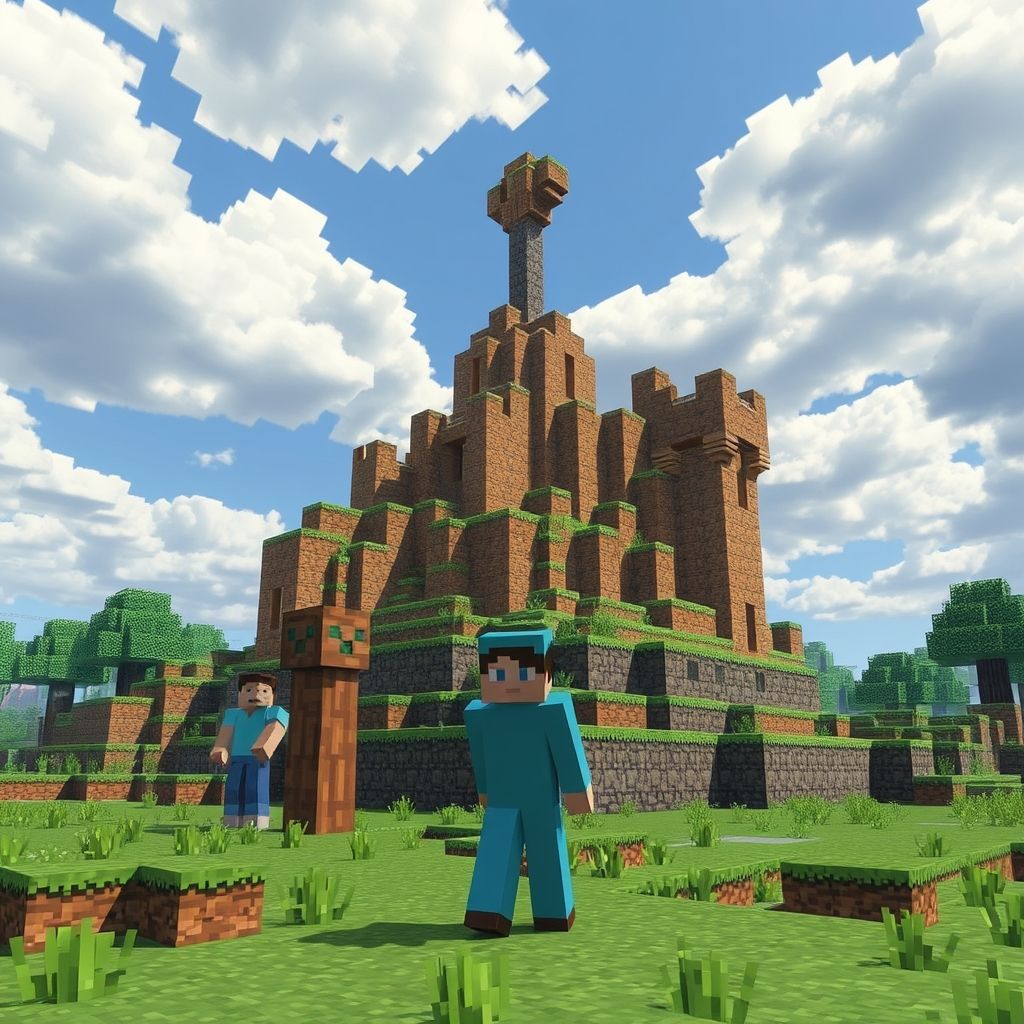 การใช้แสงและเงาใน 'A Minecraft Movie'